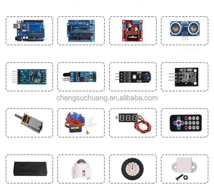 Smart Chassis Car Kit Details