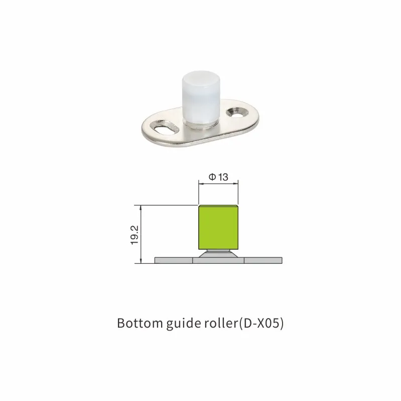 Concealed Door Detail 5