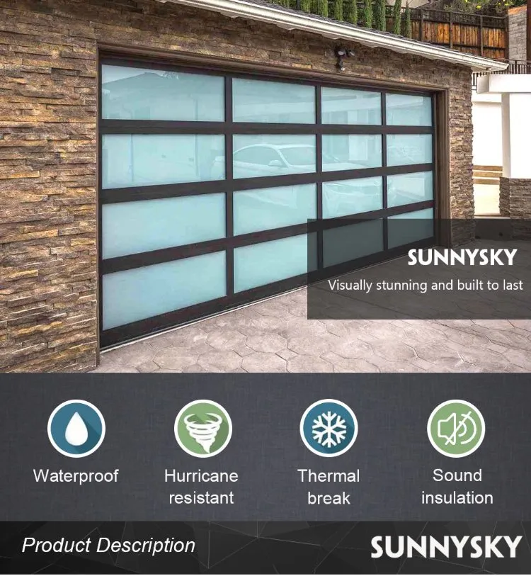 Automatic Glass Door