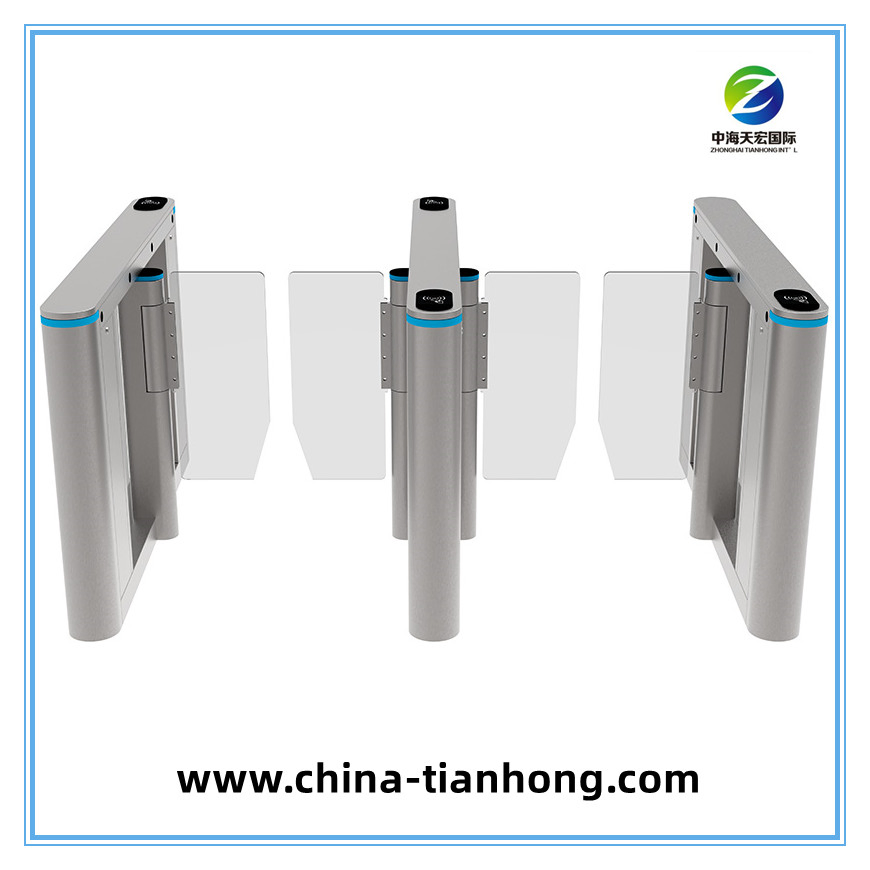 2024 Biometric Full Automatic Security Speed Gate Turnstile Gate