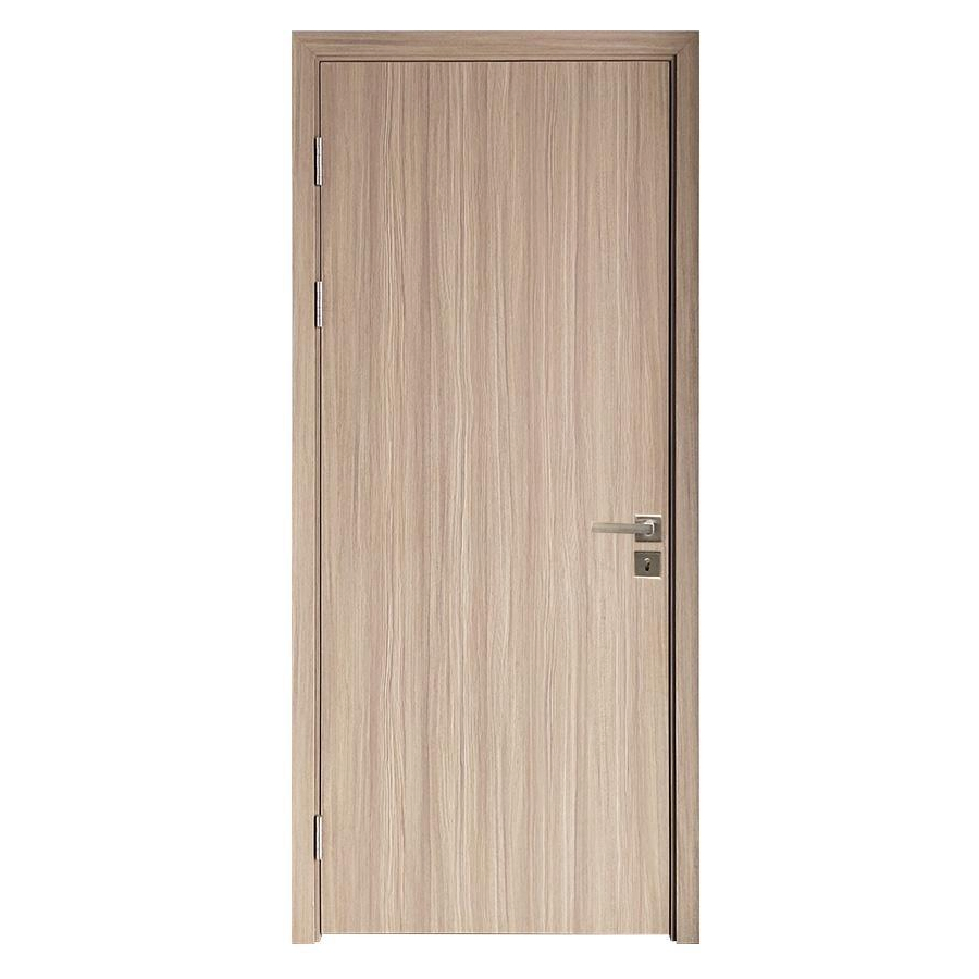 Soundproof Flat Design Wooden Door Acoustic Insulated Main Door for Hotel