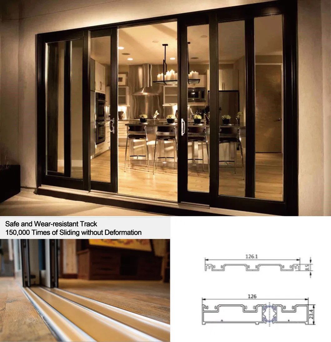Aluminum Sliding Door Design 6