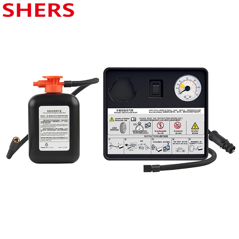 Smart Spair Flat Tire Repair Kit