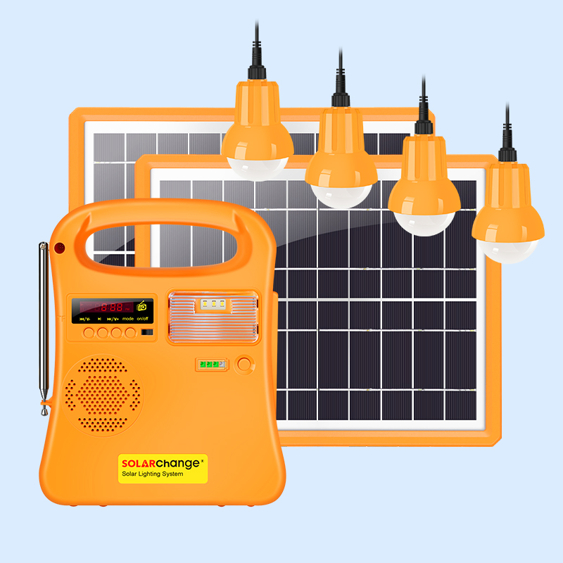 Smart Solar Home Lighting Kit for Sustainable Living (20W SF320)
