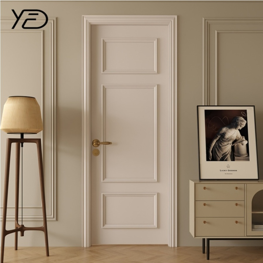 Wooden Bathroom Shaker Door USA Panel Contemporary Dutch Warehouse Arched Pivot Rustic Shaker Panel Hpf Shaker Door