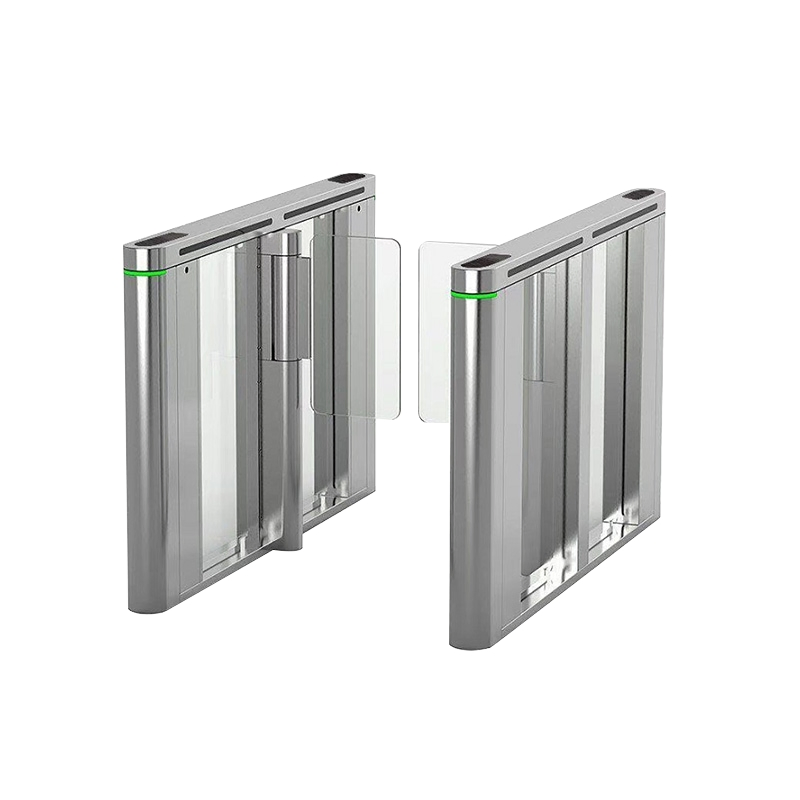 Customized Supermarkets, Schools, Governments, Factories Security Swing Barrier Turnstile Gate