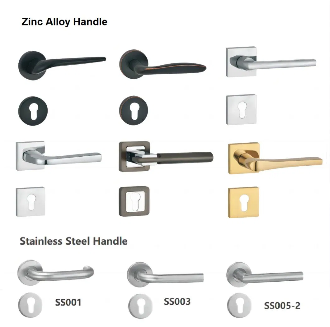 Handle and Lock Styles