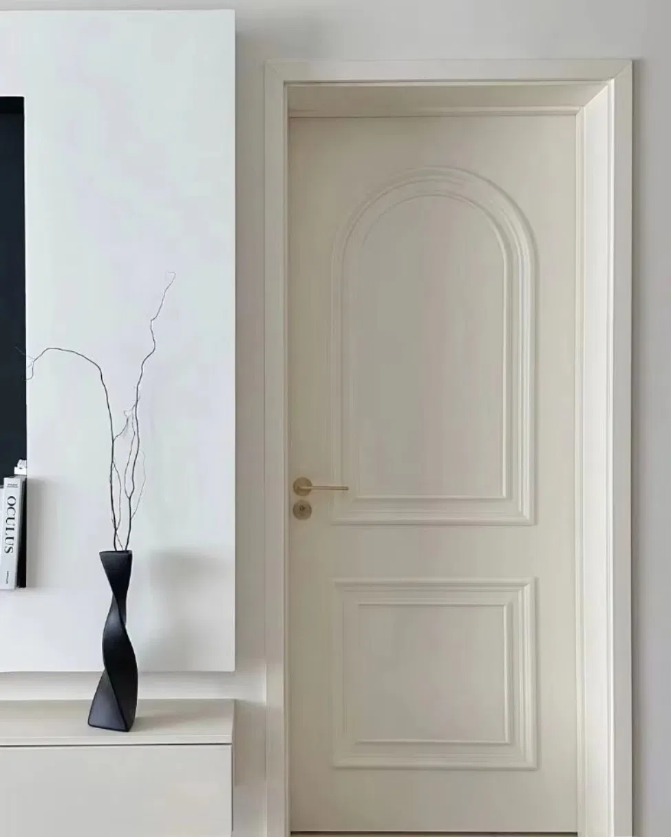 Heavy-Duty Solid Wood Door - Blast and Bullet Resistant Security Solution