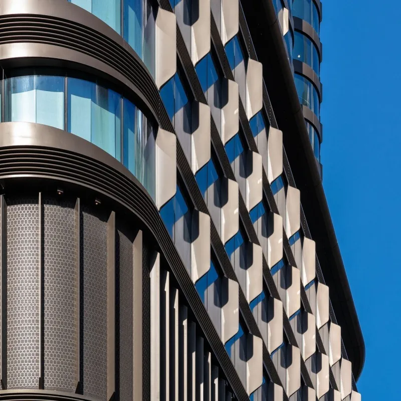 Curtain Wall Application