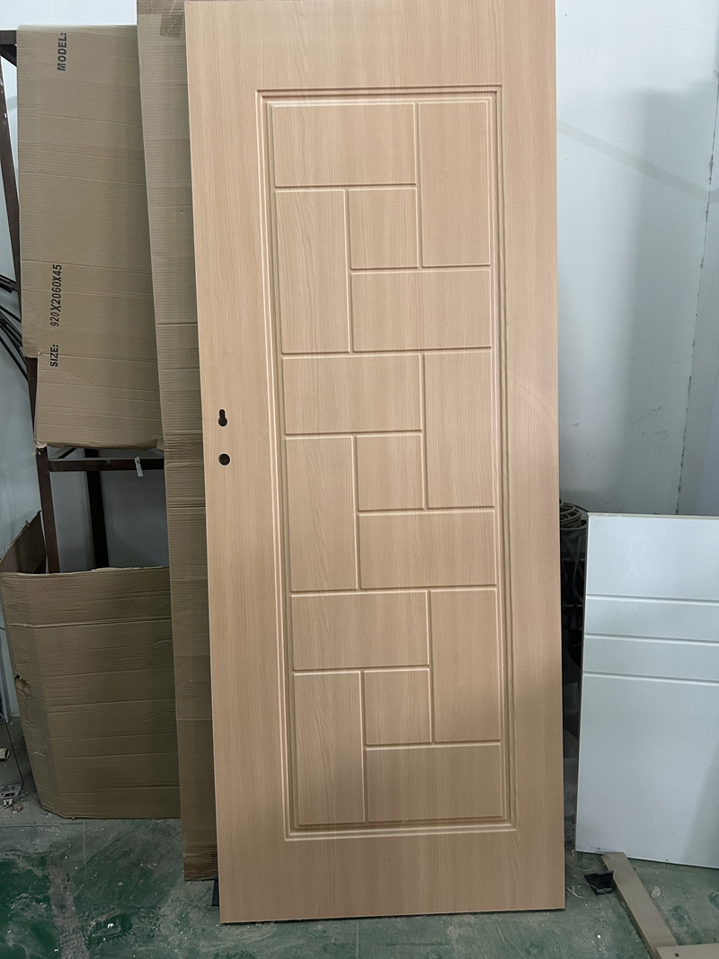 Wholesale Modern Design Kitchen WPC Interior Bathroom Door for Hotel