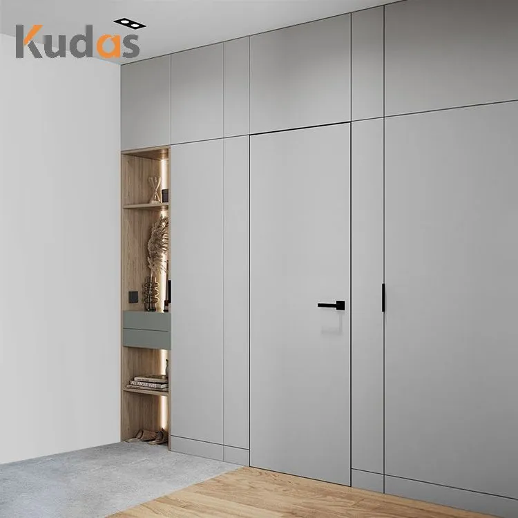 Modern Interior Door Detail