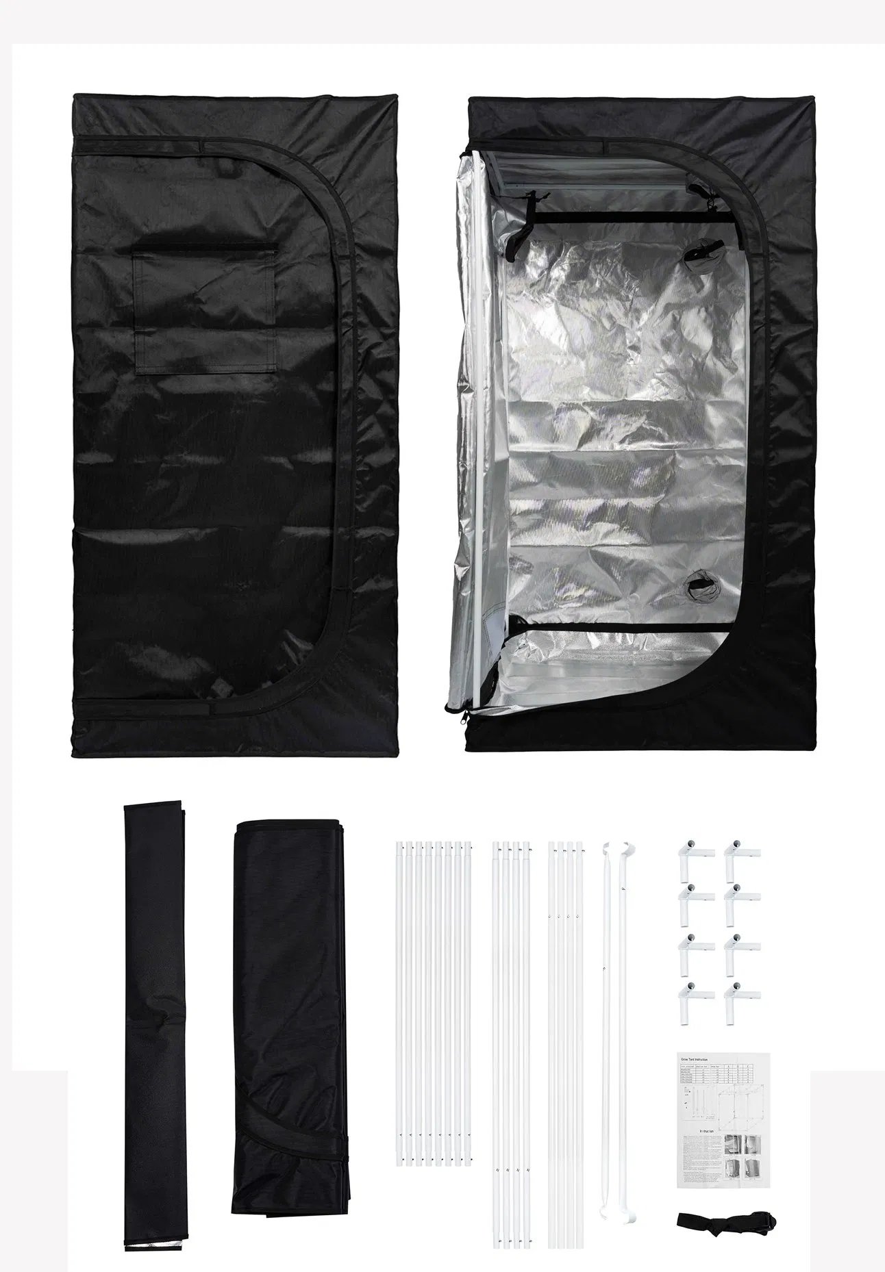 300W Flowering Plant Stands Smart Grow Tent Kit IR/UVA/UVB Seedlings and Indoor Plant Grow Tent Kit with Top Quantity (CE) for Indoor Plant