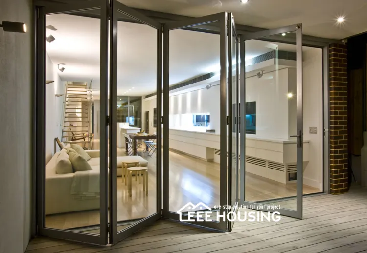 Exterior Bifold Door Example 1