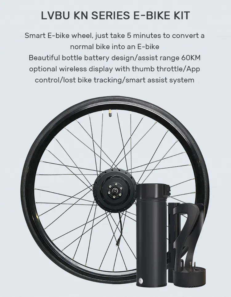 Electric Bike Kit Features