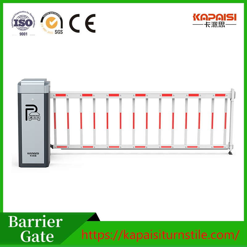 AC Motor-Driven Automatic Remote-Controlled Security Parking Barrier Gate