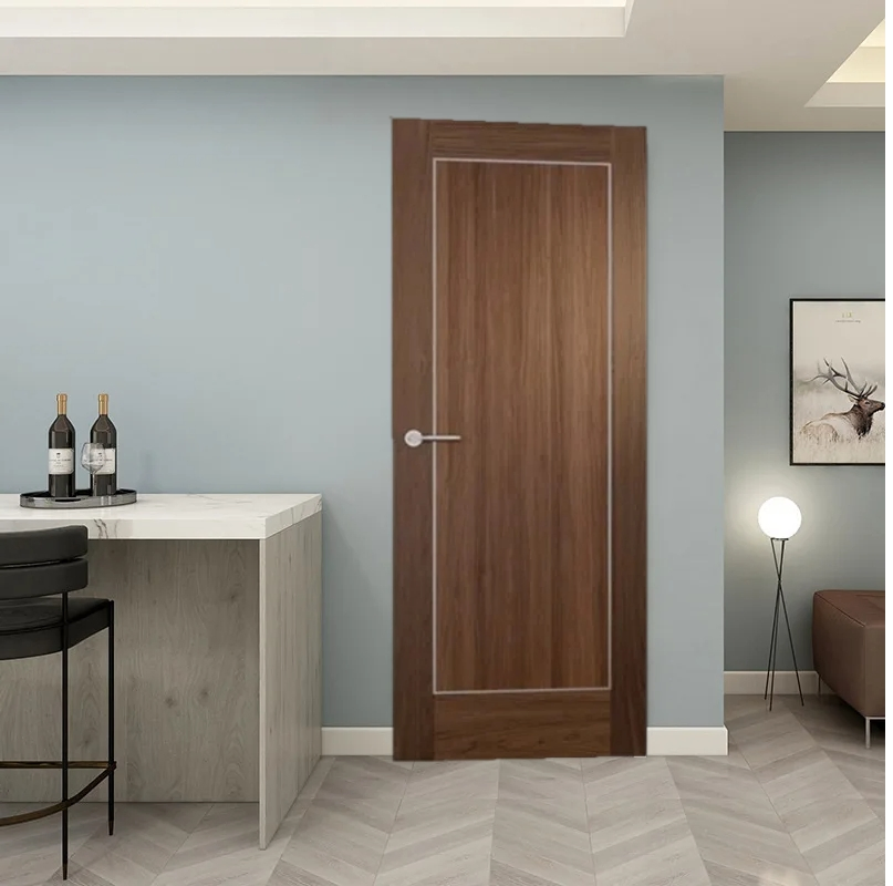 Acoustic Sound Proof Made From Premium Solid for Quiet Wooden Door