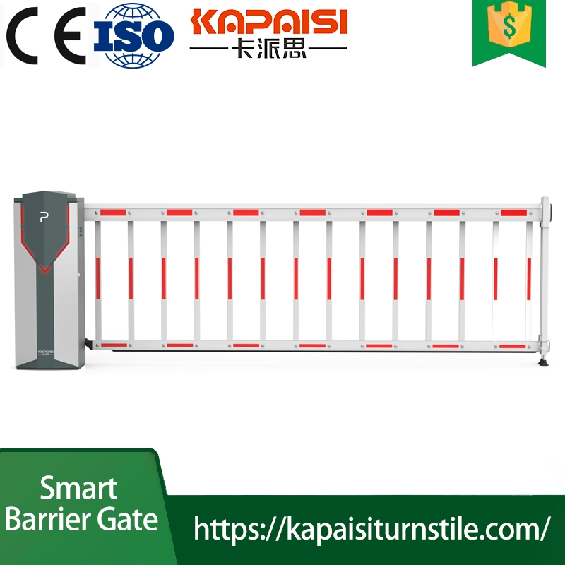 Intelligent High - Security Number Plate Recognition Barrier Gate for Government Facilities