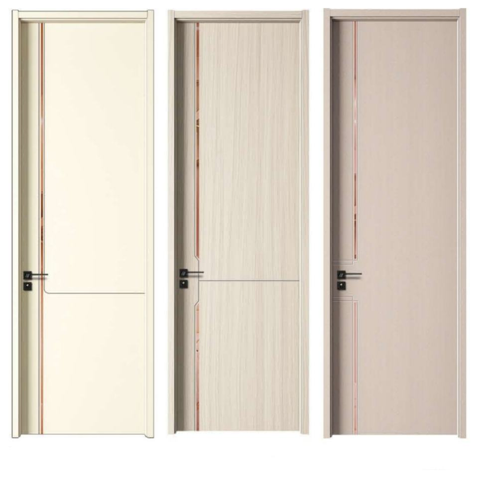 Wholesale Wooden Interior Doors From China: Solid Wood Slab &amp; Interior Wood Doors for Hotels, Bedrooms &amp; Apartments