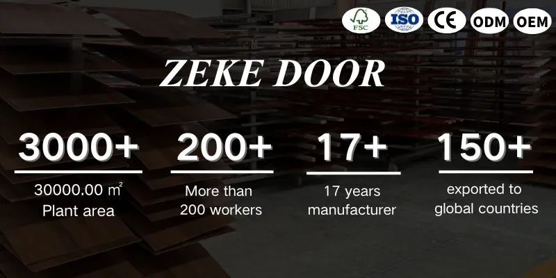 Interior Wood Door Display 1