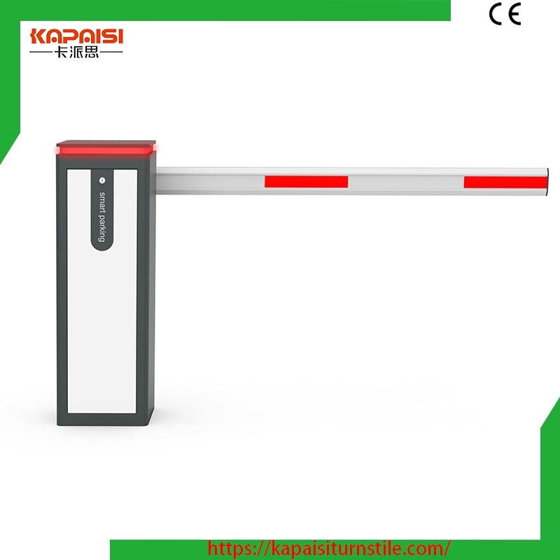 Automatic Parking Lot Access Control Security System with Swing Arm Barrier Gate
