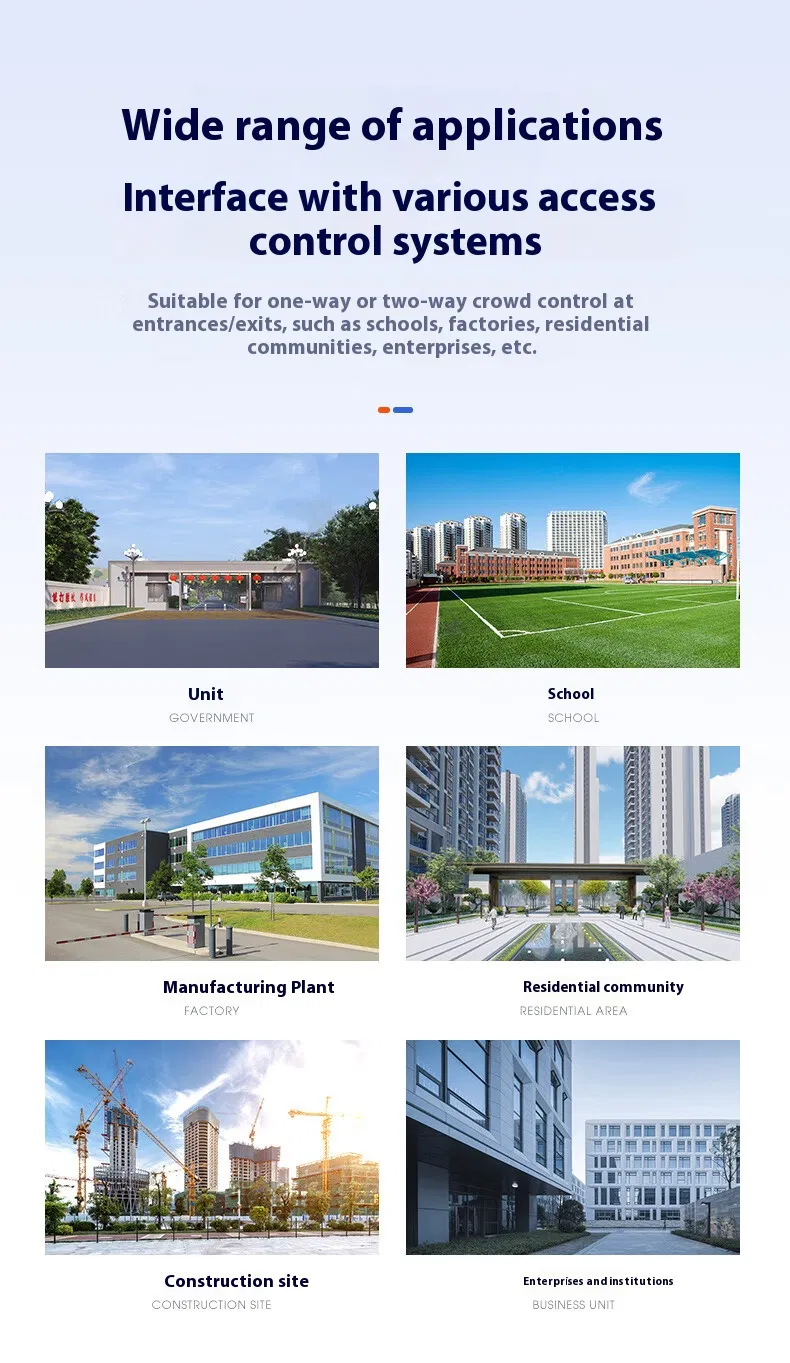 Face Recognition Pedestrian Gate
