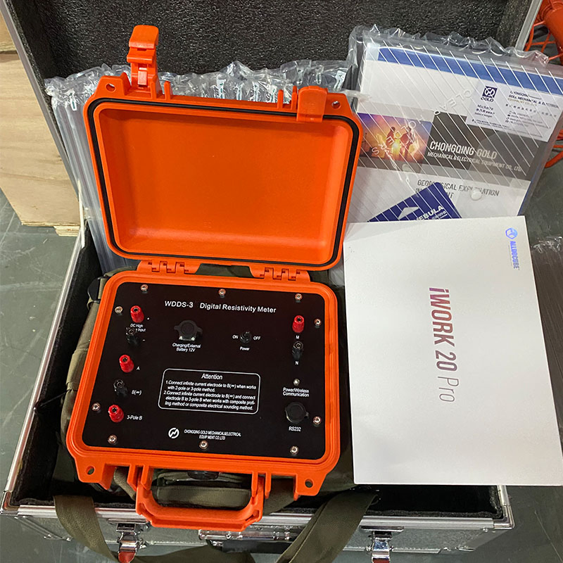 Smart Hydrogeological Survey Kit with Automated Electrical Sounding