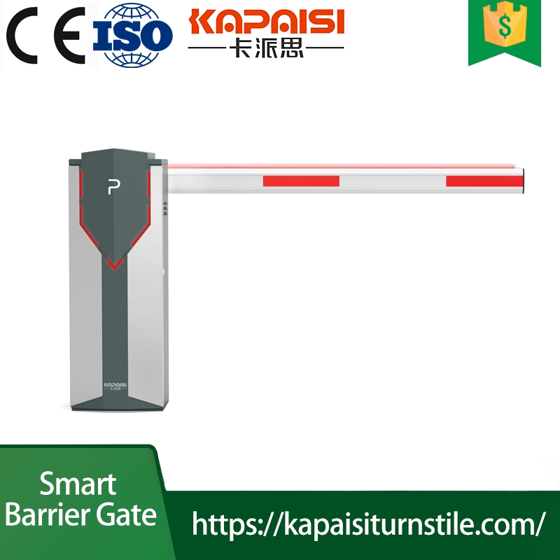 Intelligent High - Security Number Plate Recognition Barrier Gate for Government Facilities