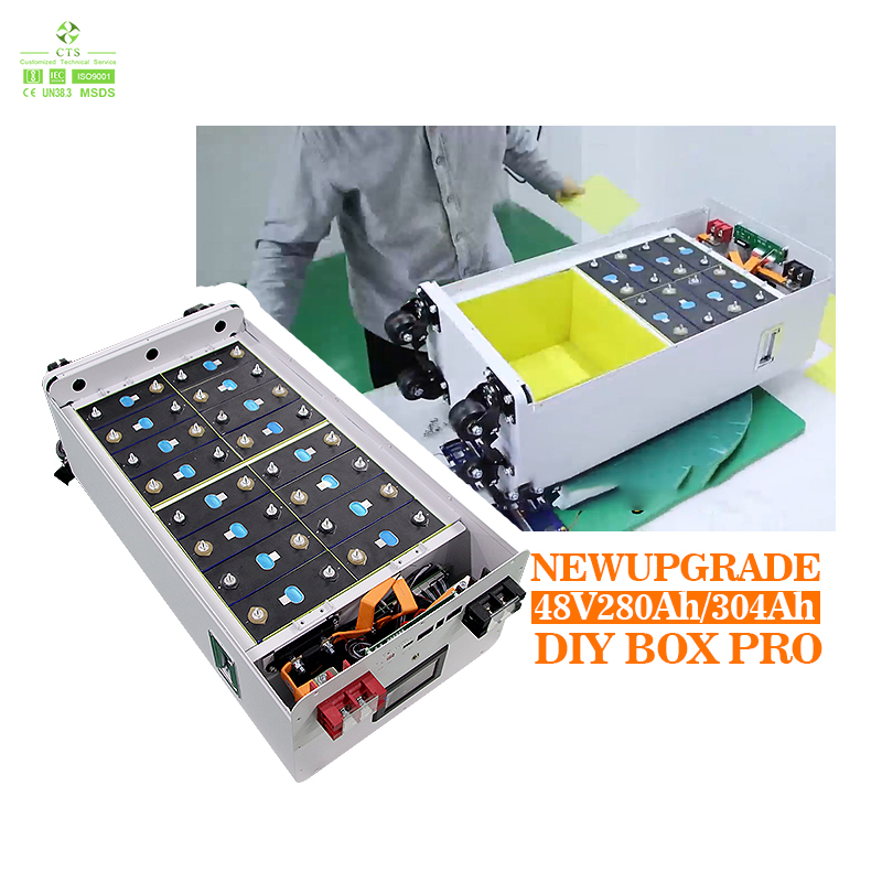 48V 51.2V 280ah DIY Kit LiFePO4 15s 16s 3.2V 280ah Battery Cells with Smart BMS 15kwh Batteries
