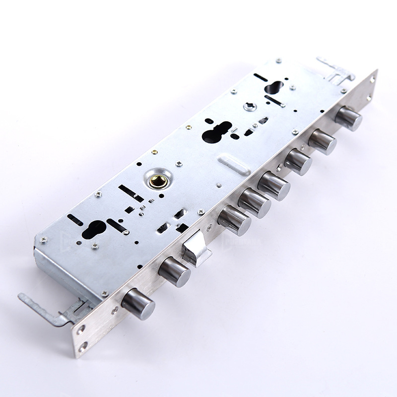 Commercial and Residential Premium Modern Bullet Resistant Aluminium Front Entry Doors Main Entrance Door