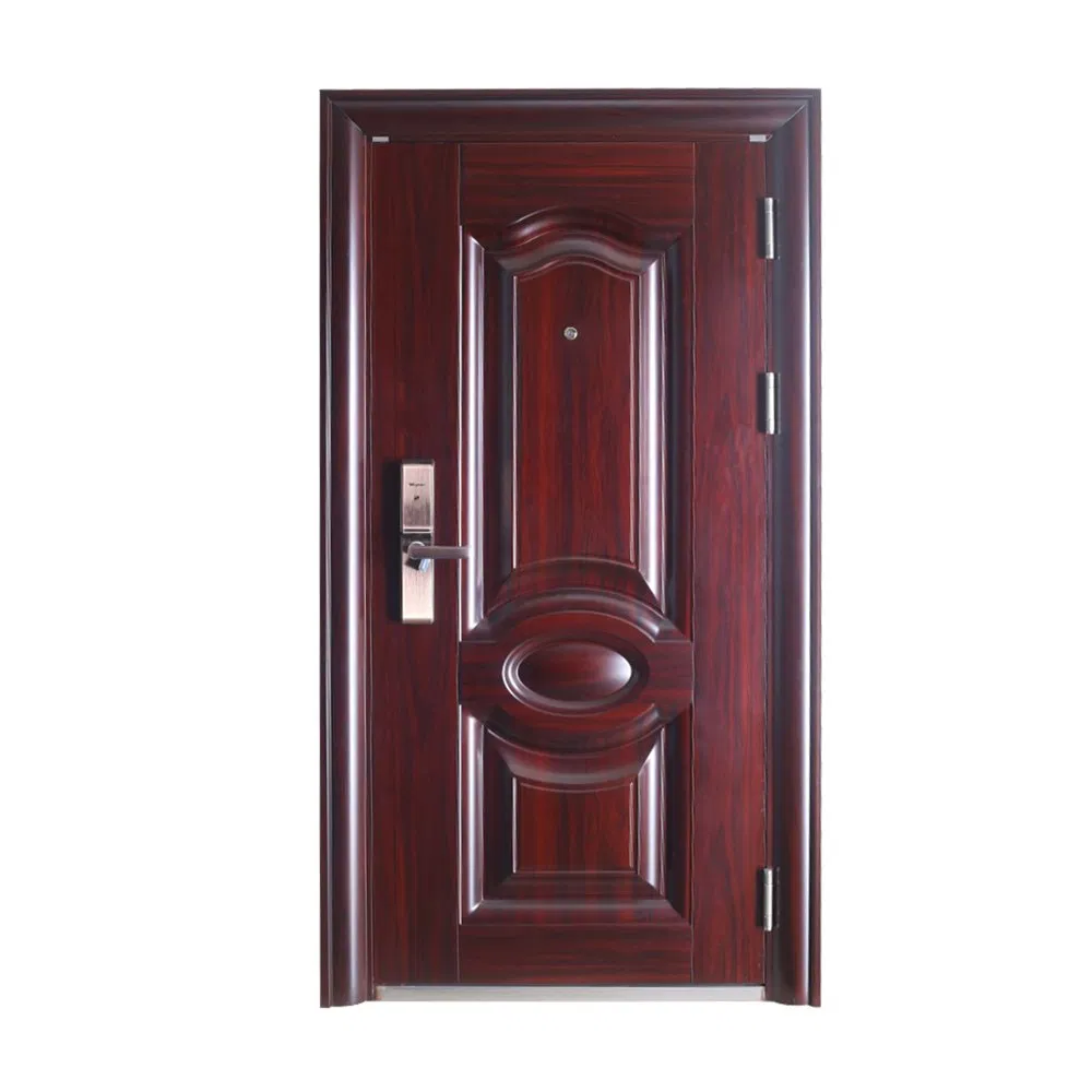 Customer Satisfaction Guaranteed Security Entrance Bulletproof Outside Steel Dutch Door for Sale