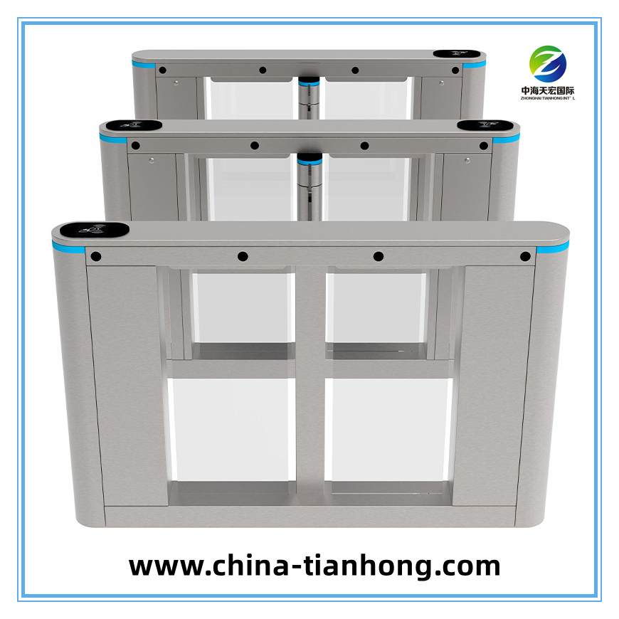 2024 Biometric Full Automatic Security Speed Gate Turnstile Gate