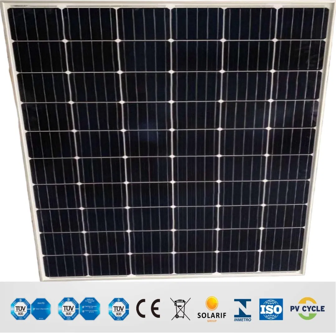 Smart Solar Cell Panel Kit with Charge Controller for Residential Energy Storage