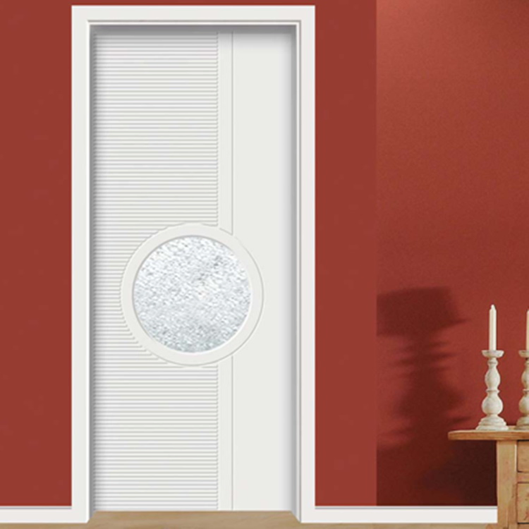 Prima Latest Fashion Wood Interior Modern French Doors with Glass New Design Interior Doors Series Barn Interior Door