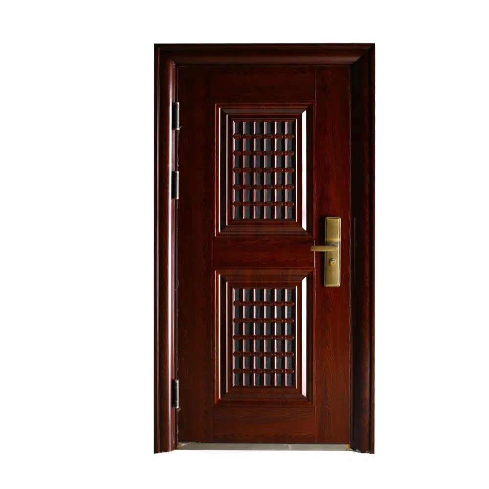 Customer Satisfaction Guaranteed Security Entrance Bulletproof Outside Steel Dutch Door for Sale