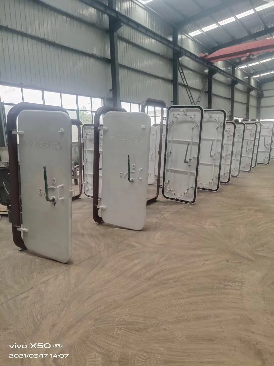 Durable Marine Door: Exceptional Quality Aluminium Weathertight Solution