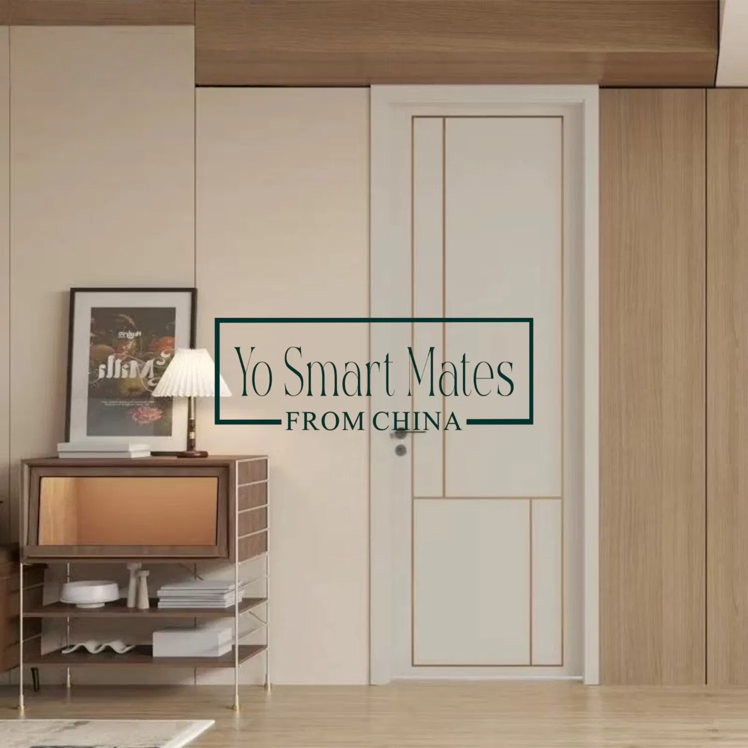 Sleek Gas Proof Bullet Resistant Hotel Door for Easy Maintenance