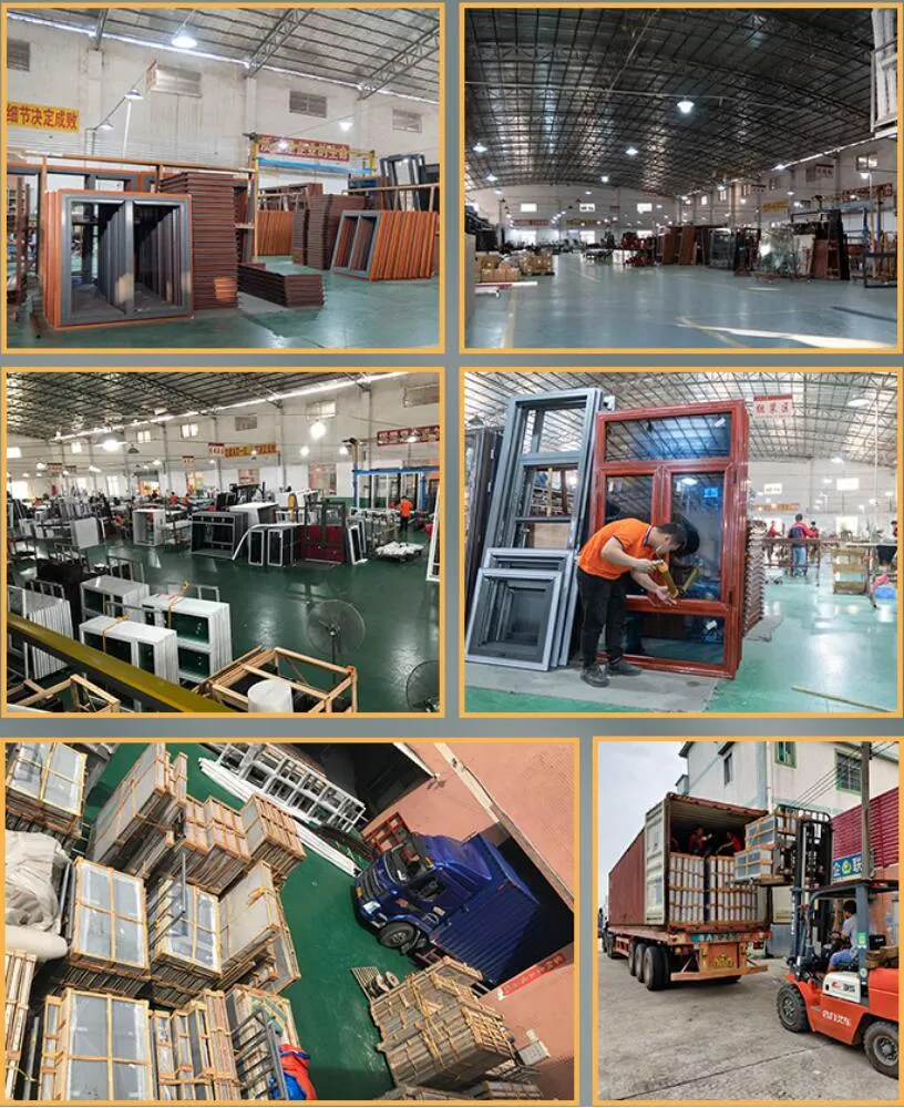 Aluminium Casement Glass Door