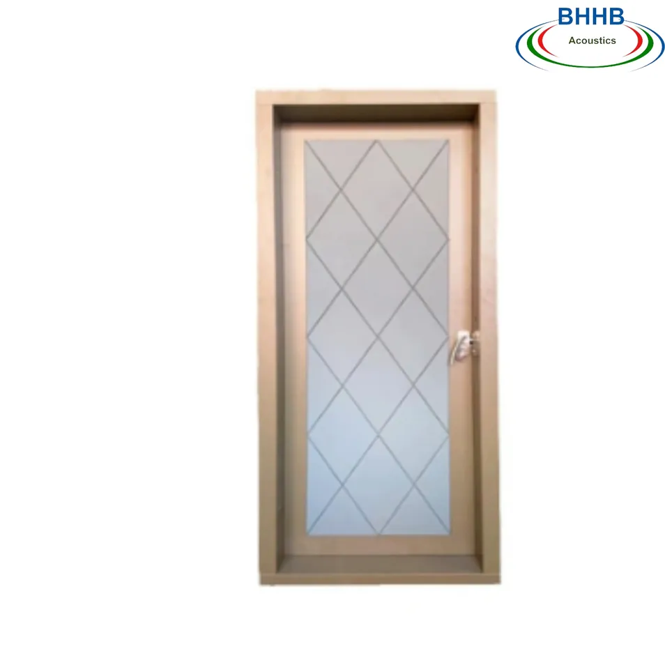 Soundproof Door Specification