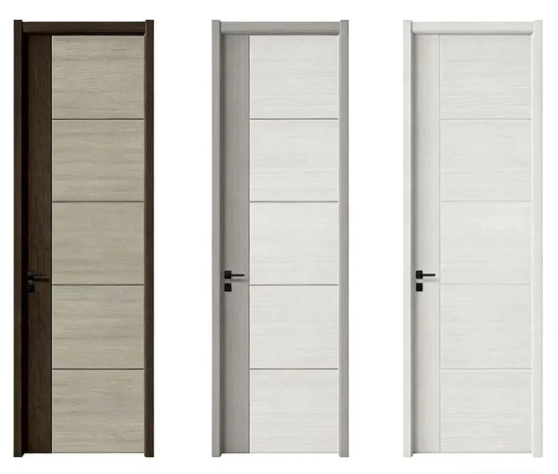 Color-Stable Hardware-Upgraded Acoustic Hygienic Soundproof Door for Premium Public Buildings