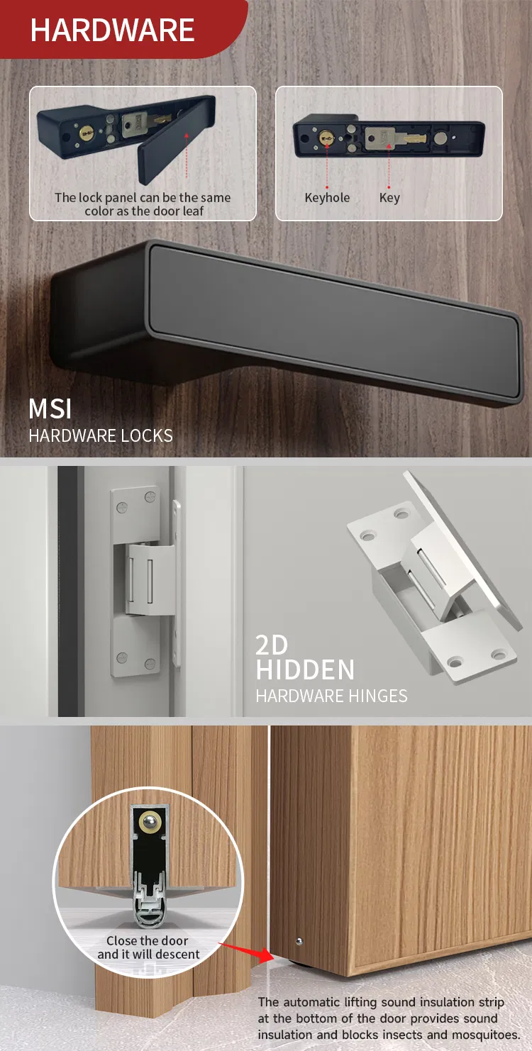 Aluminium Wooden Door 8