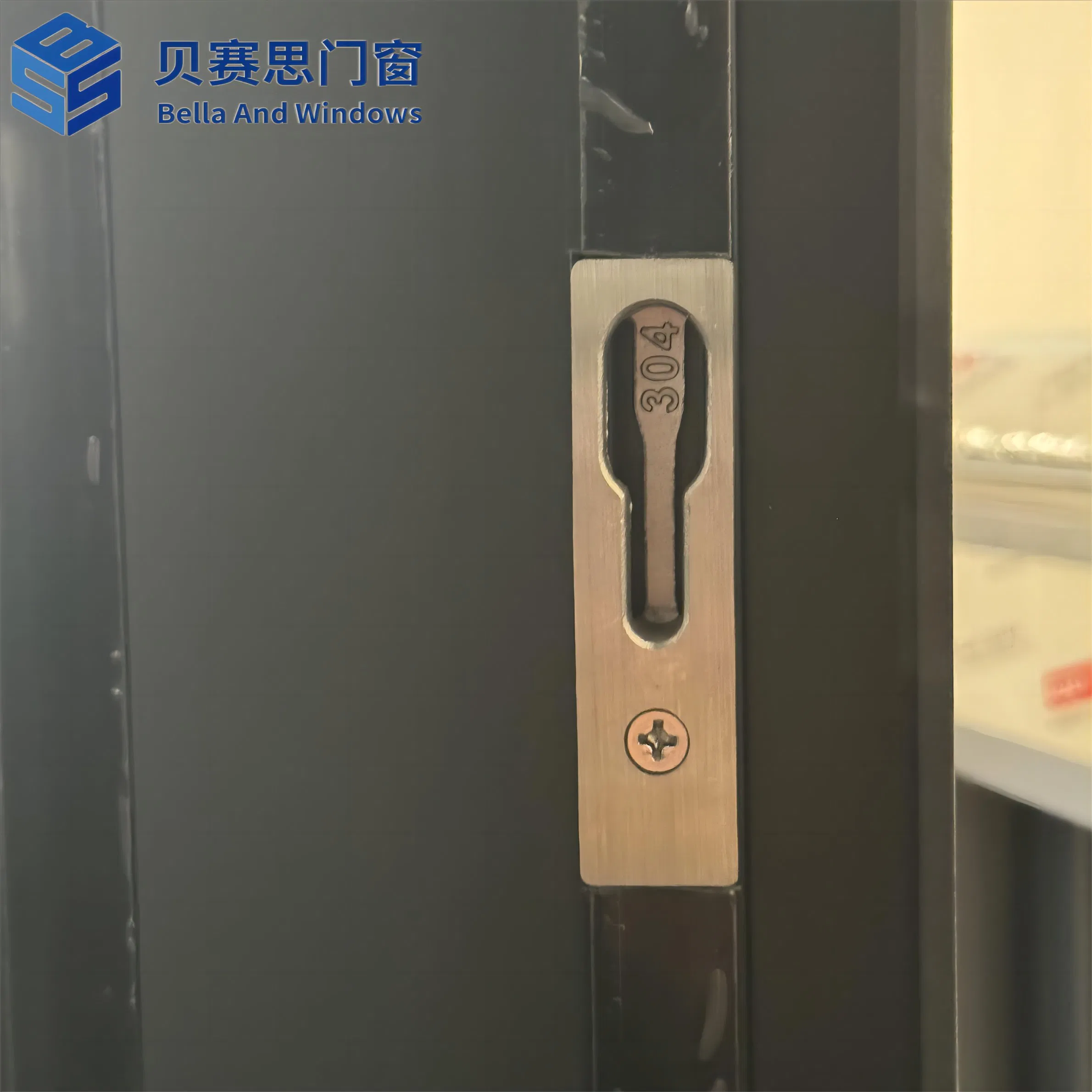 Thermal Break Triple Glazed Low-E Glass Aluminium Lift Slide Sliding Patio Doors for Balcony