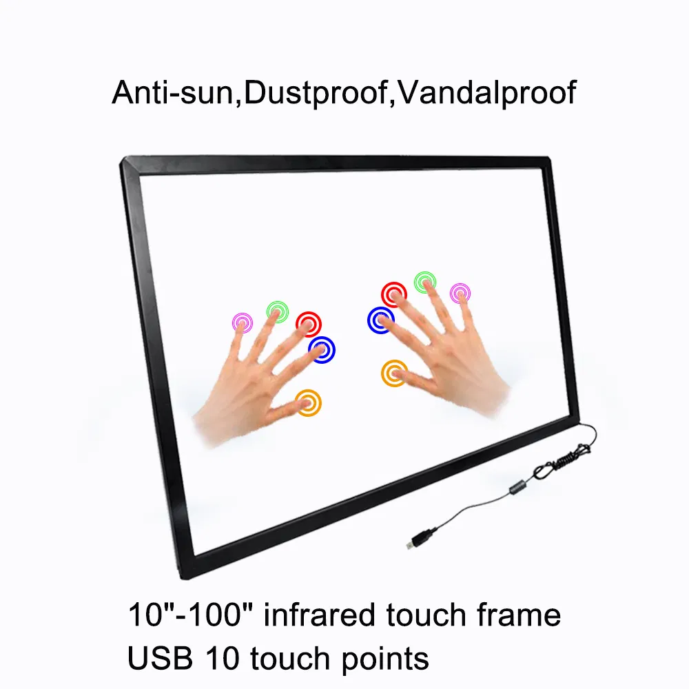 IR Touch Screen Frame