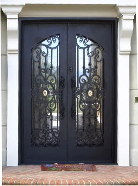 Wrought Iron Door Design 3