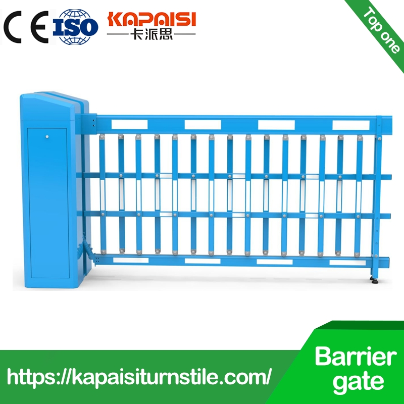 CE Approval Anti-Crash Function Security Parking Boom Barrier Gate