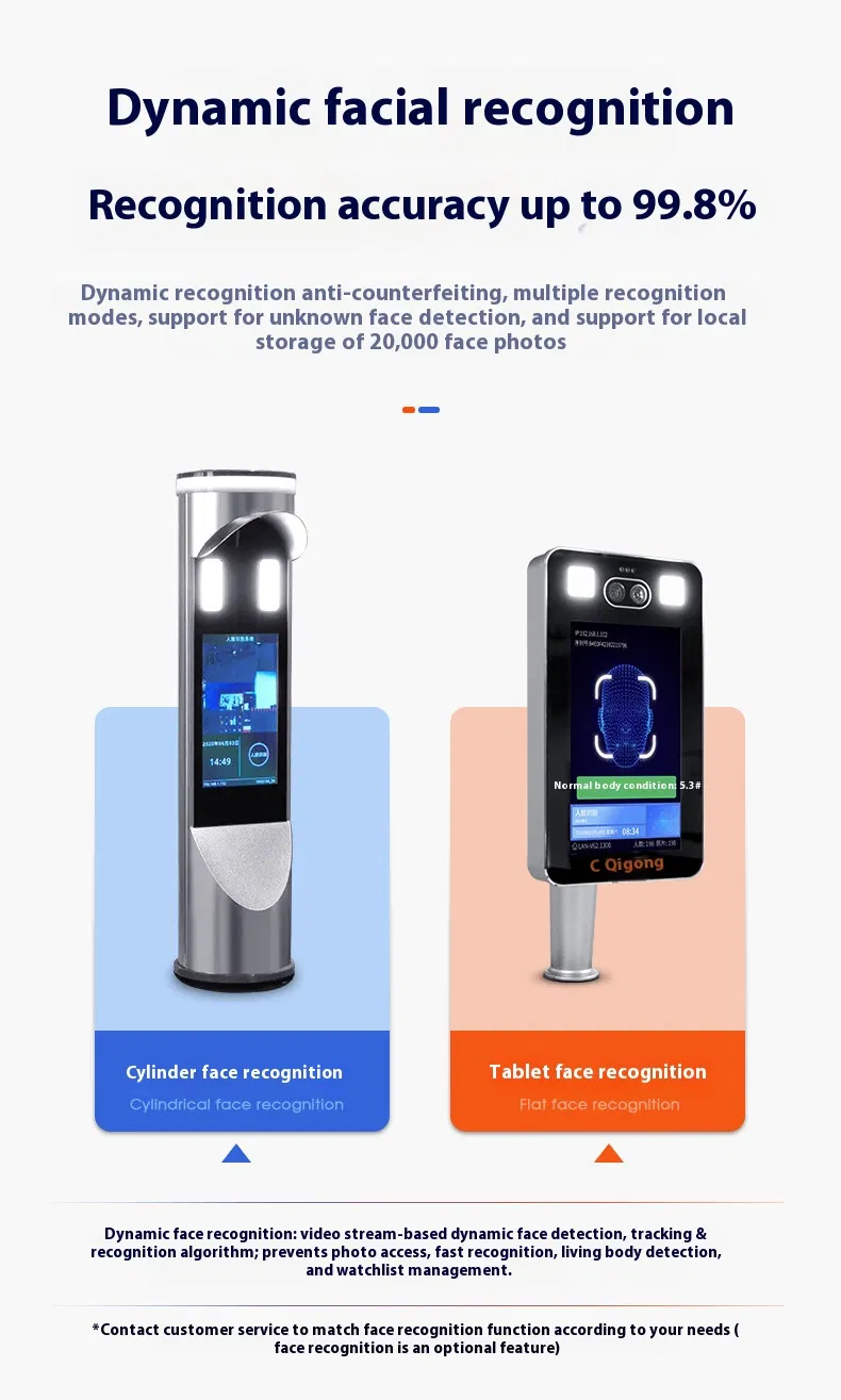 Face Recognition Barrier