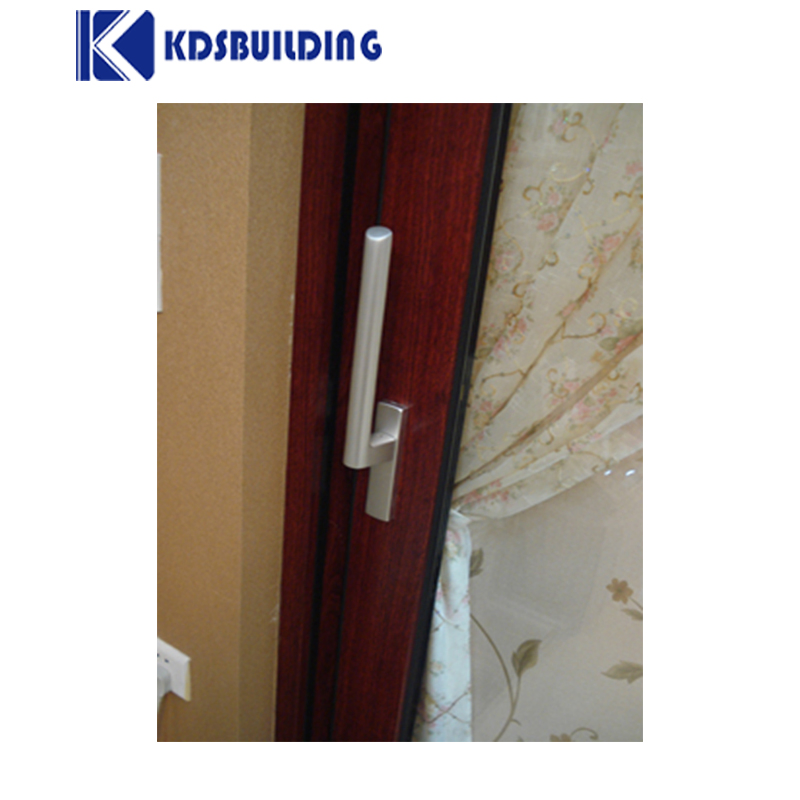 Thermal Break System Striker Aluminum Glass Mechanism Lift and Slide Door