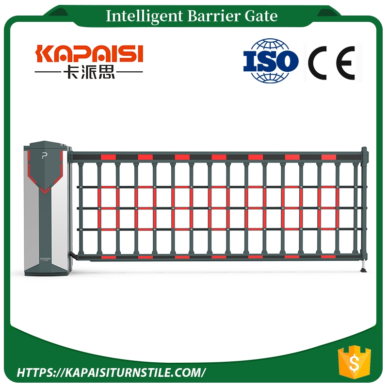 Automated Security Parking Lot Traffic Boom Barrier Gate