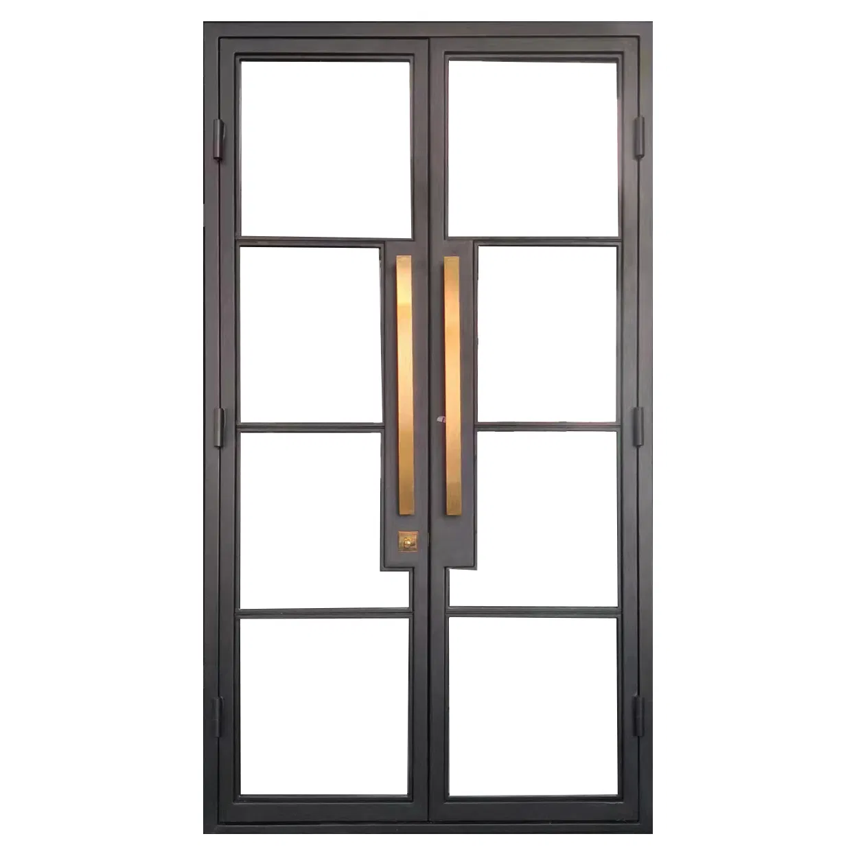 Zzyk-02 Dutch Door Wrought Iron Door Iron French Door