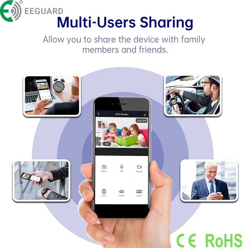 Video Doorbell Detail 4