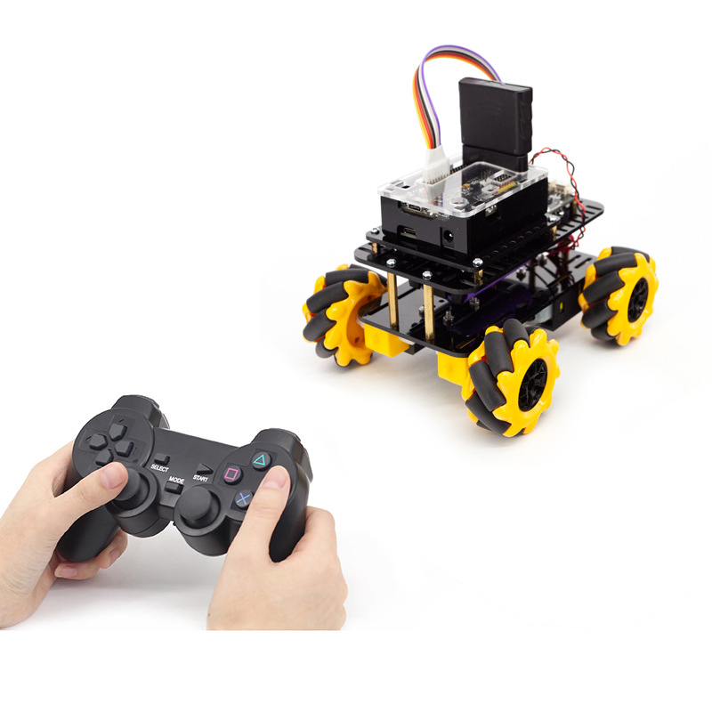 Mecanum Wheel Smart Car Learner Kits for Arduino